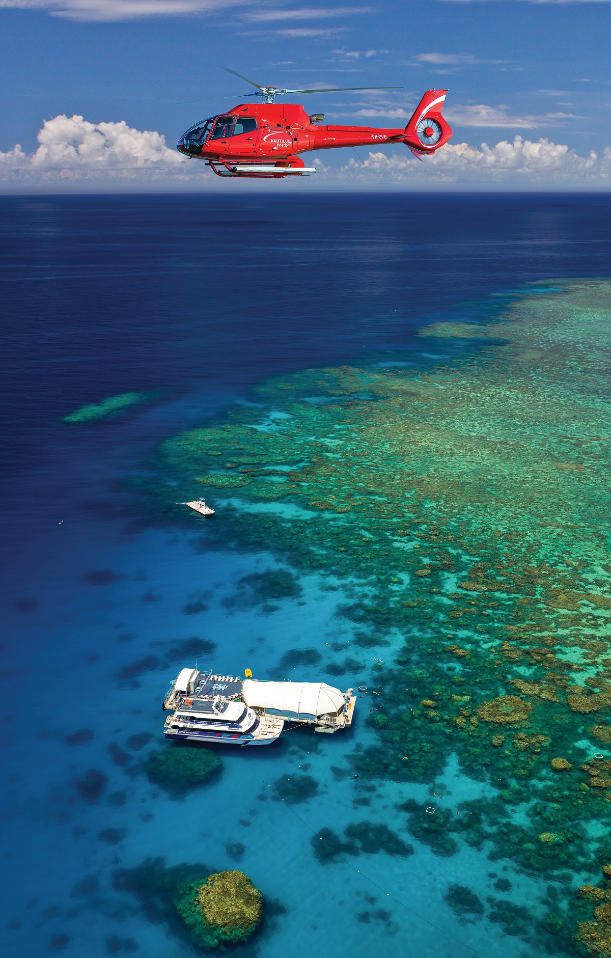 great barrier reef tours 3 days